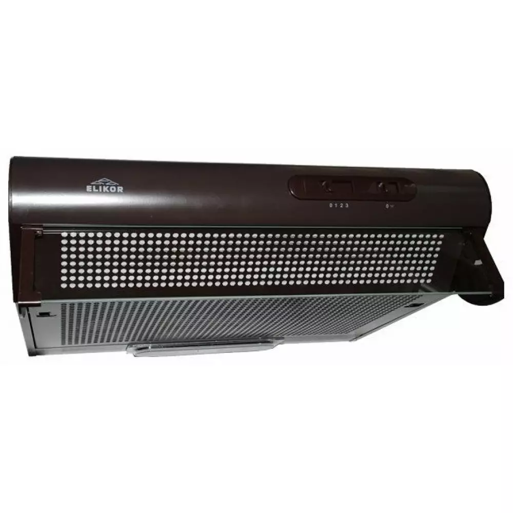Вытяжка Elikor Davoline 60П-290-ПЗЛ Коричневая