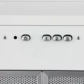 Вытяжка встраиваемая Elikor Flat 72П-650-К3Д белый