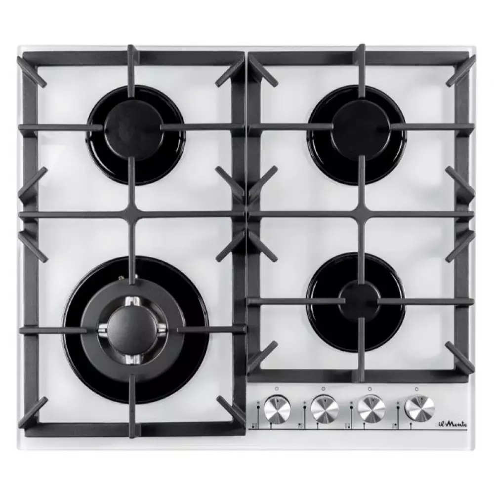 Газовая варочная панель il Monte BH-614G BLACK