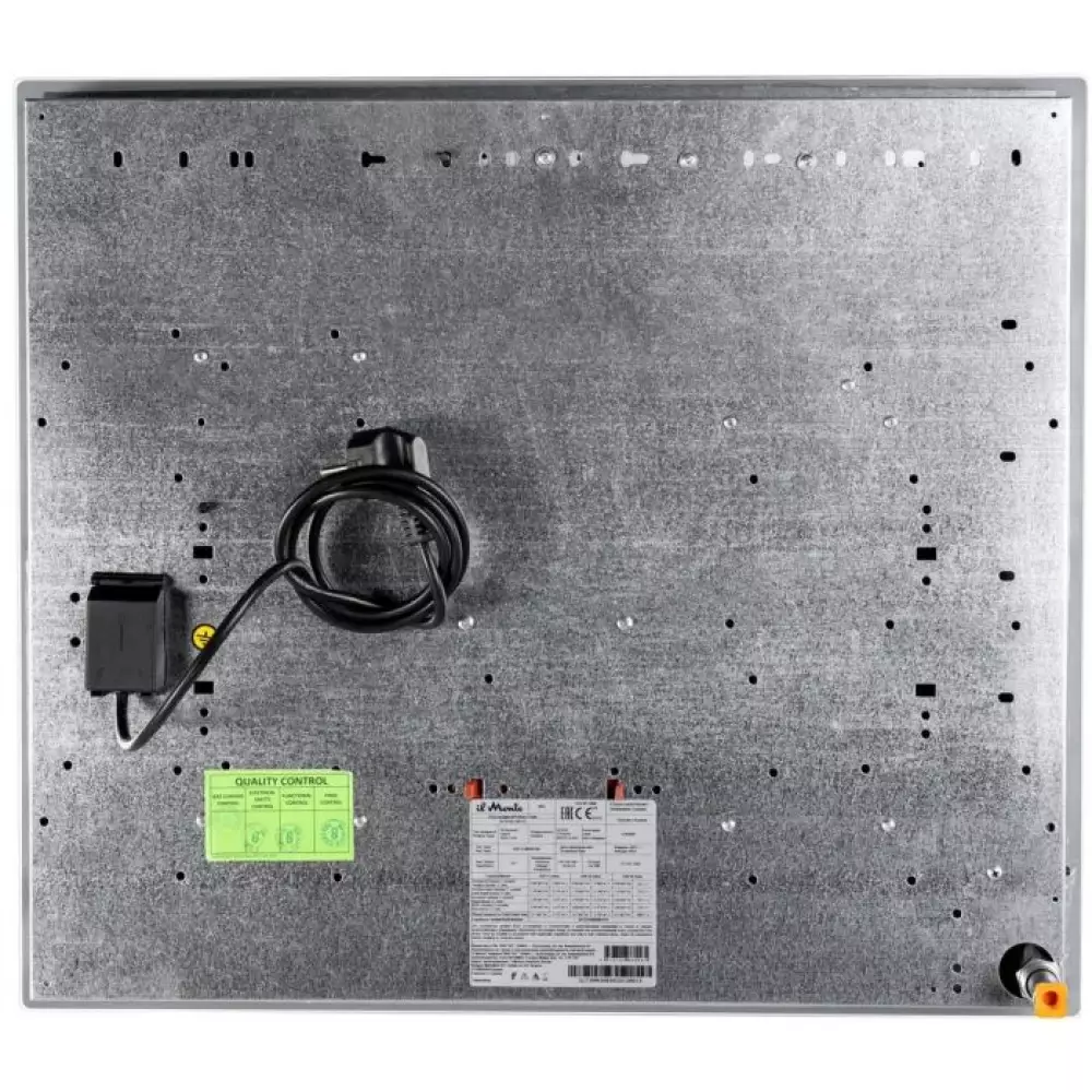 Газовая варочная панель il Monte BH-614G BLACK