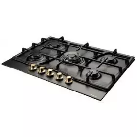 Газовая варочная панель il Monte BH-706E Black rustico