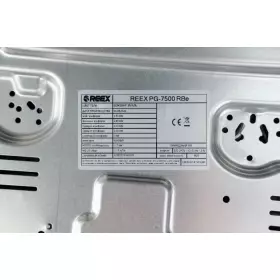 Газовая варочная панель Reex PGW-750BF RBe