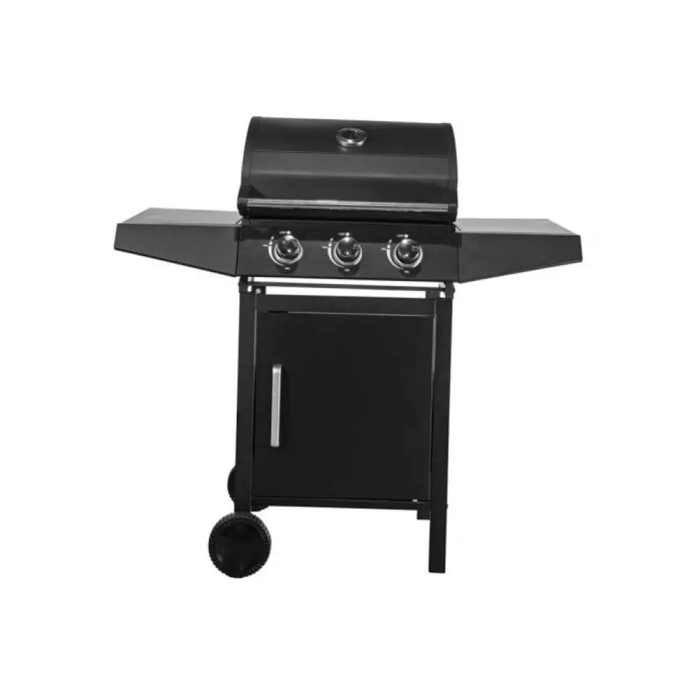 Газовый гриль MaxGrill QL-01 с 3 конфорками