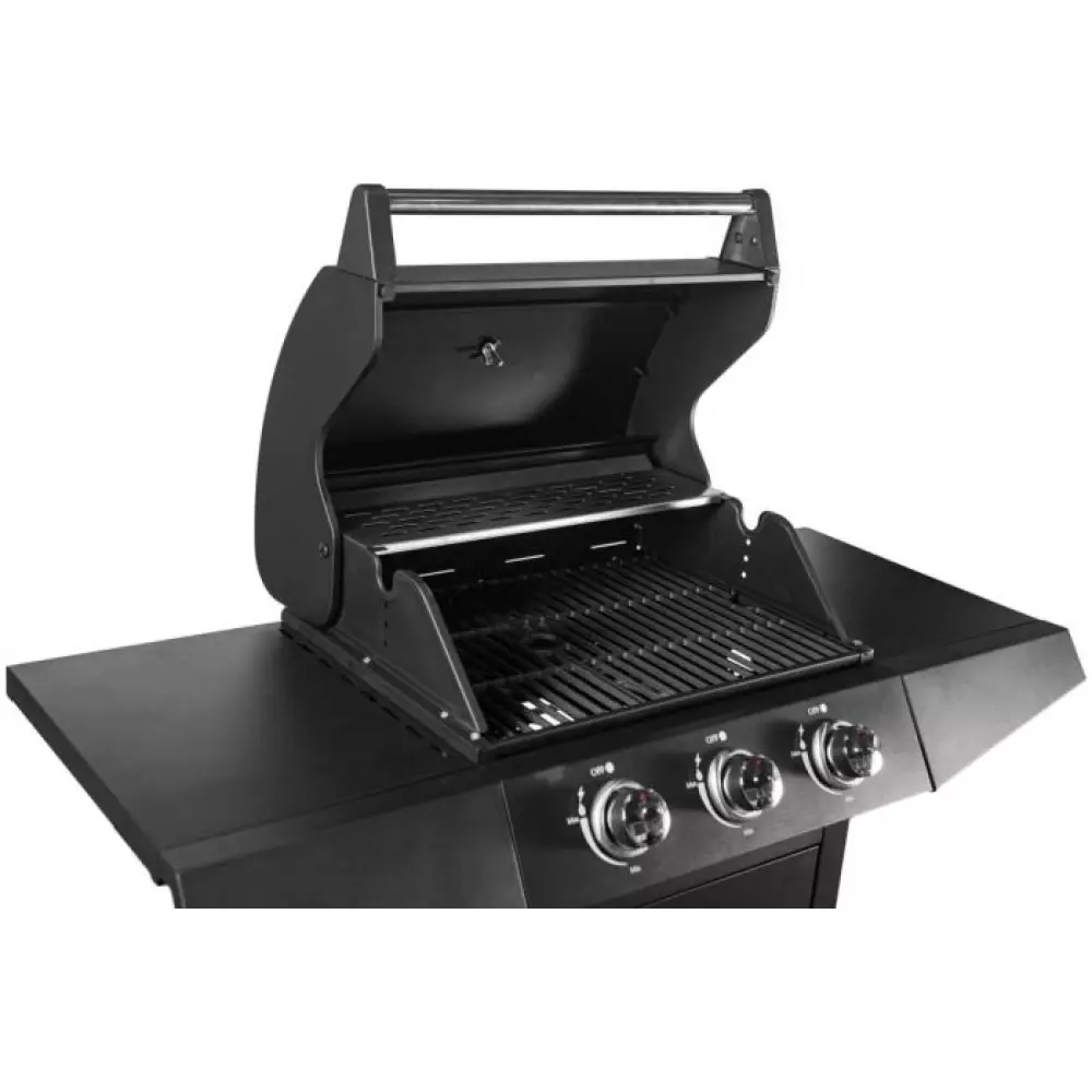 Газовый гриль MaxGrill QL-01 с 3 конфорками
