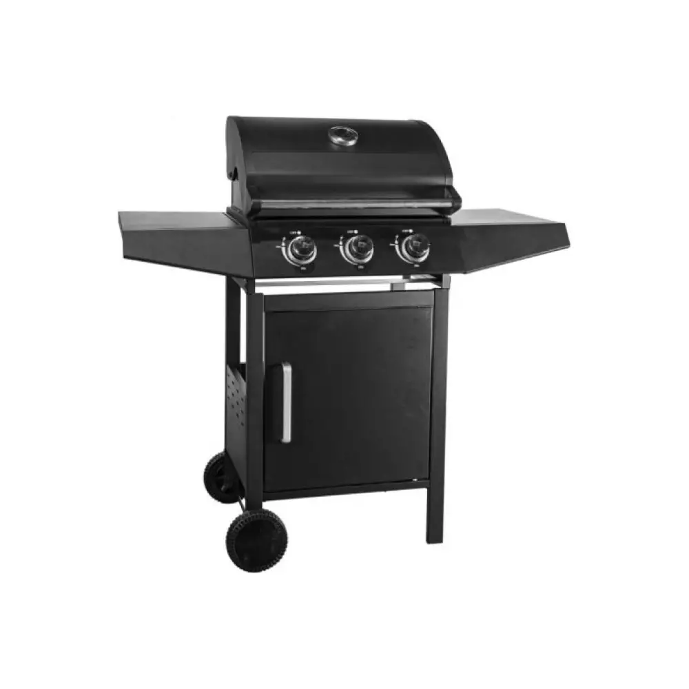 Газовый гриль MaxGrill QL-01 с 3 конфорками