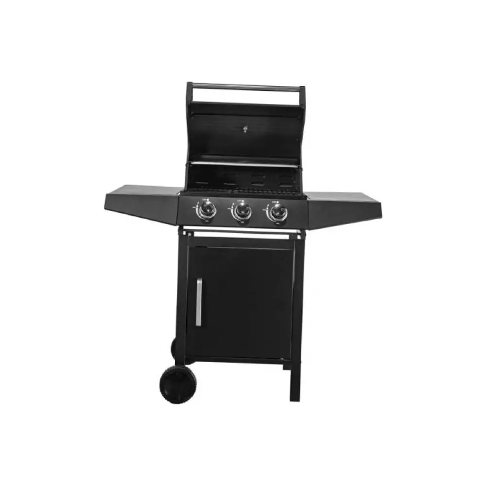 Газовый гриль MaxGrill QL-01 с 3 конфорками