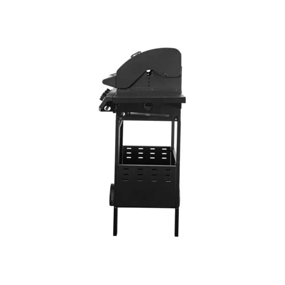 Газовый гриль MaxGrill QL-01 с 3 конфорками