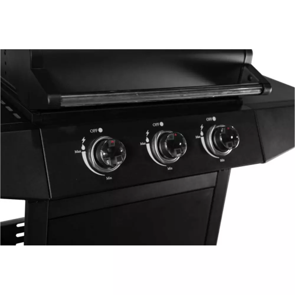 Газовый гриль MaxGrill QL-01 с 3 конфорками