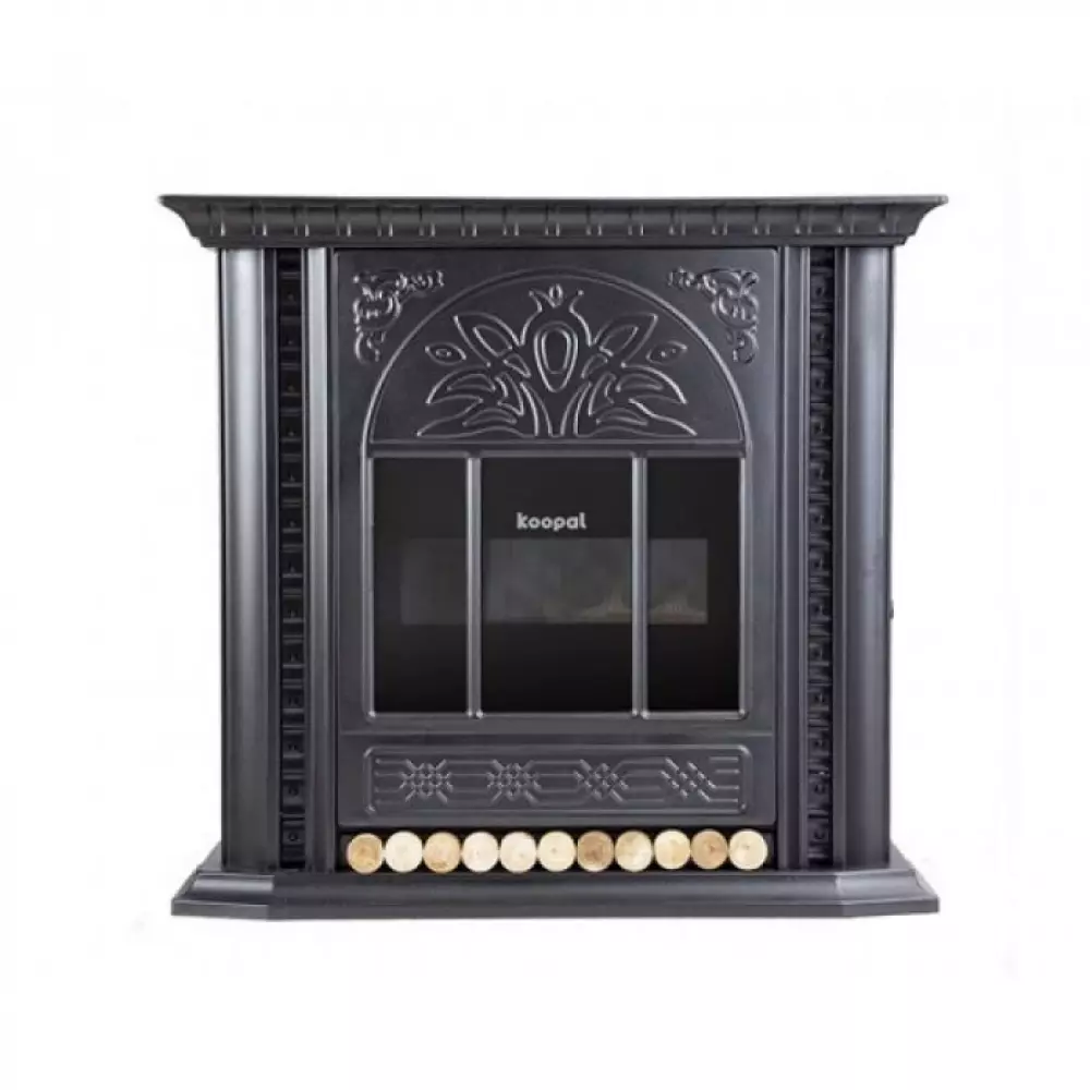 Газовый камин Rozhin large 1800 (120м2)