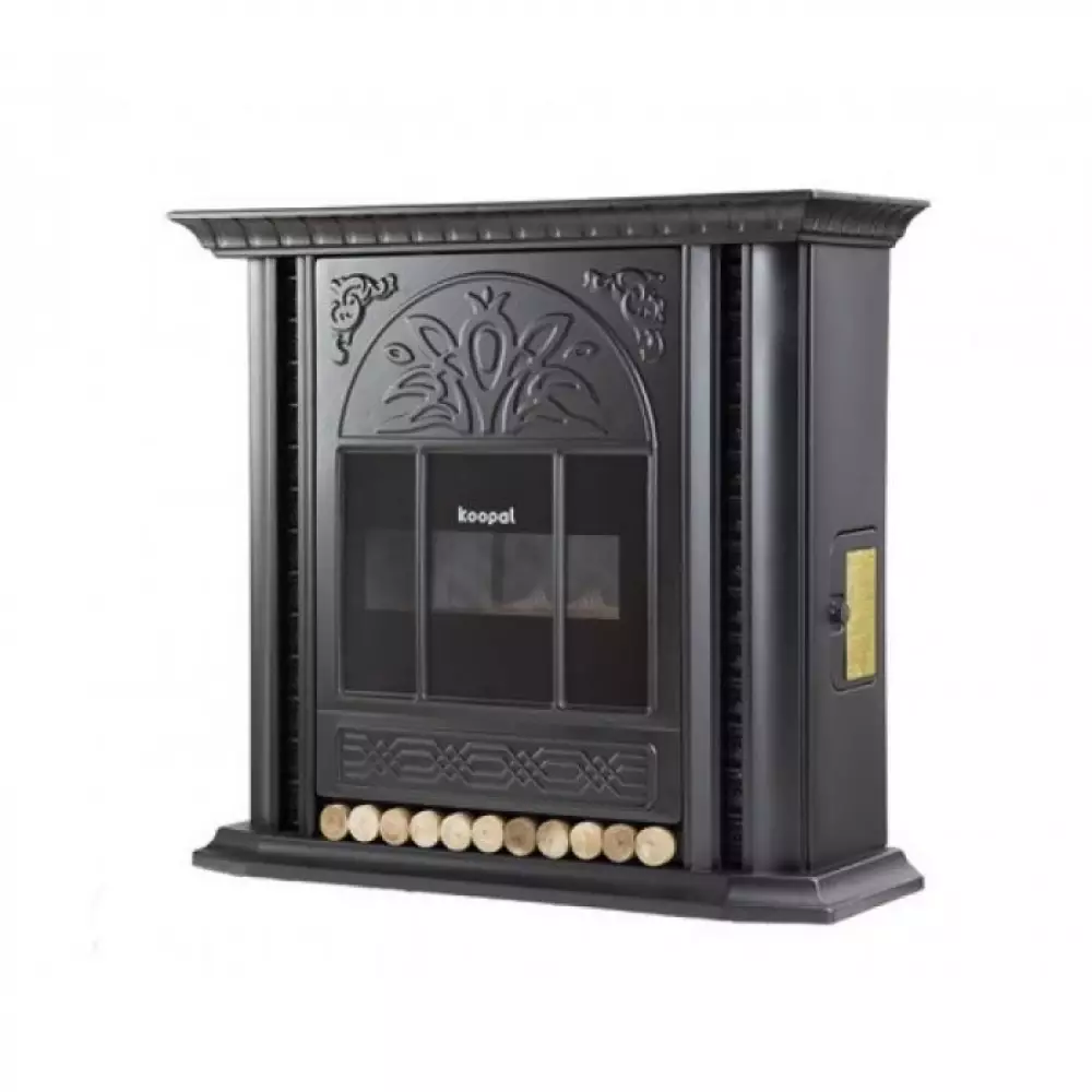 Газовый камин Rozhin large 1800 (120м2)