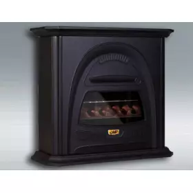 Газовый камин Tavangaz Kasra 28 (120м2) черный