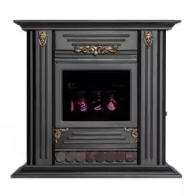 Газовый камин Мashhaddavam МD 600A (150м2) черный