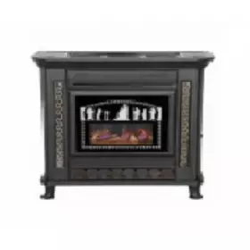 Газовый камин Мashhaddavam МD 850B (120м2) черный
