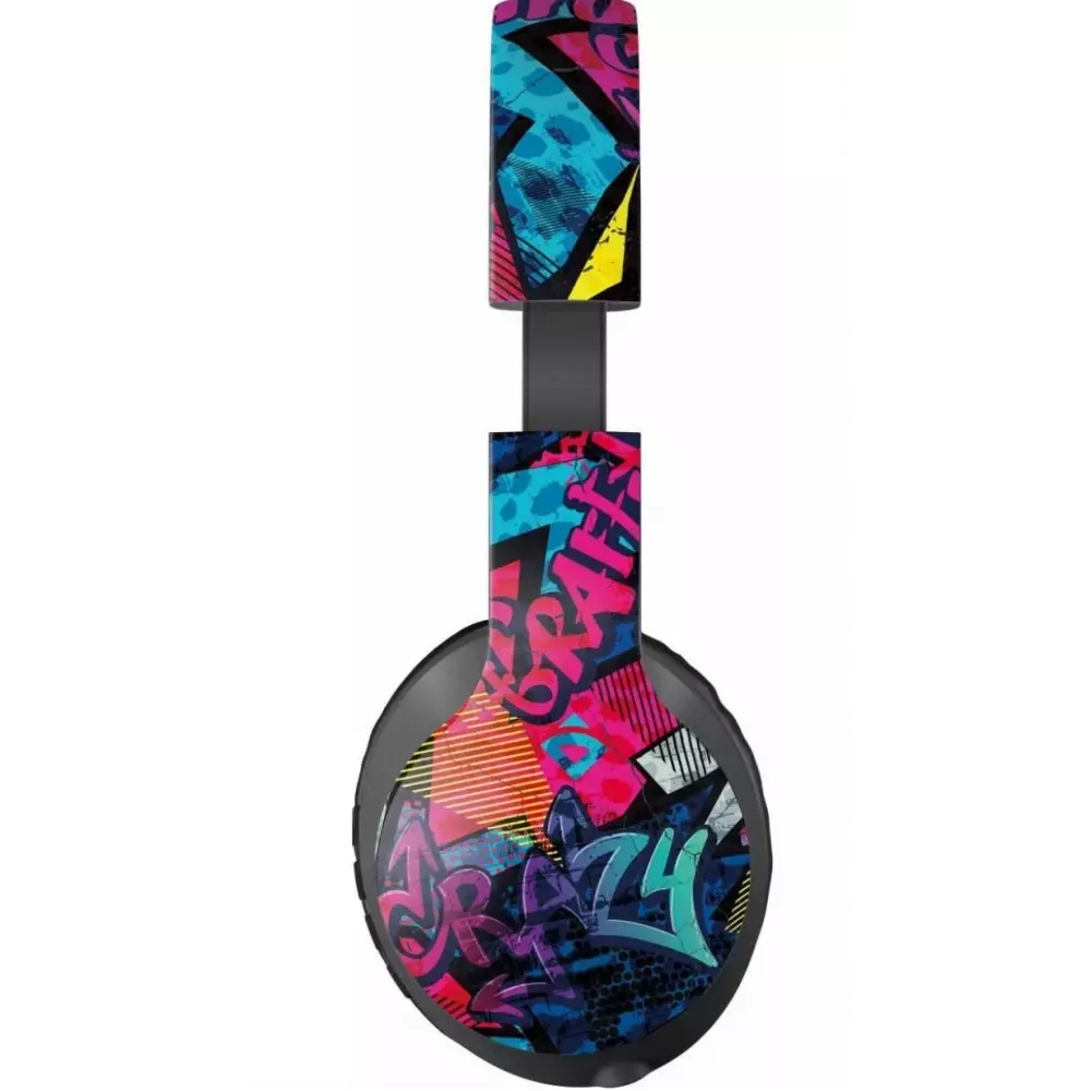 Гарнитура Defender 63597 FREEMOTION B595 BLACK+GRAFFITI