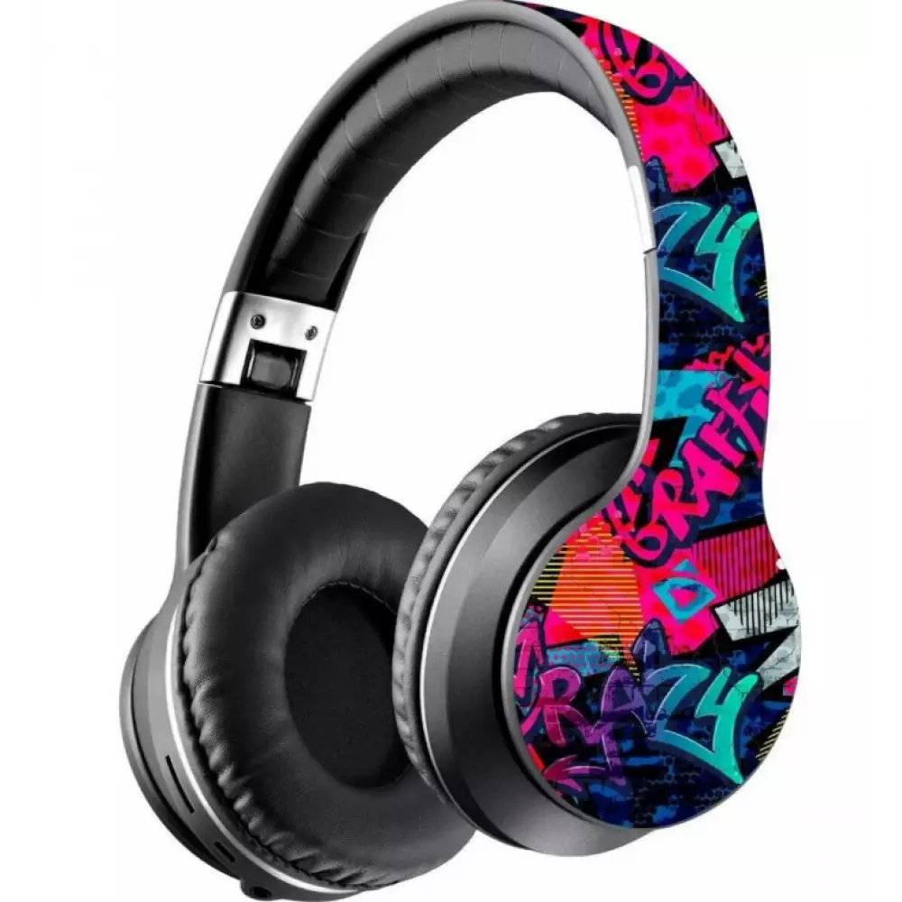 Гарнитура Defender 63597 FREEMOTION B595 BLACK+GRAFFITI