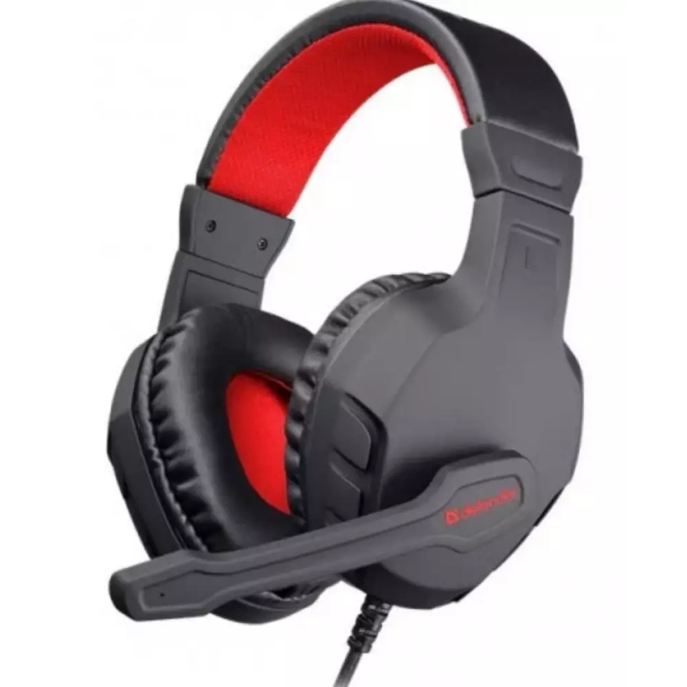 Гарнитура Defender 64505 GAMING CUJO BLACK/RED