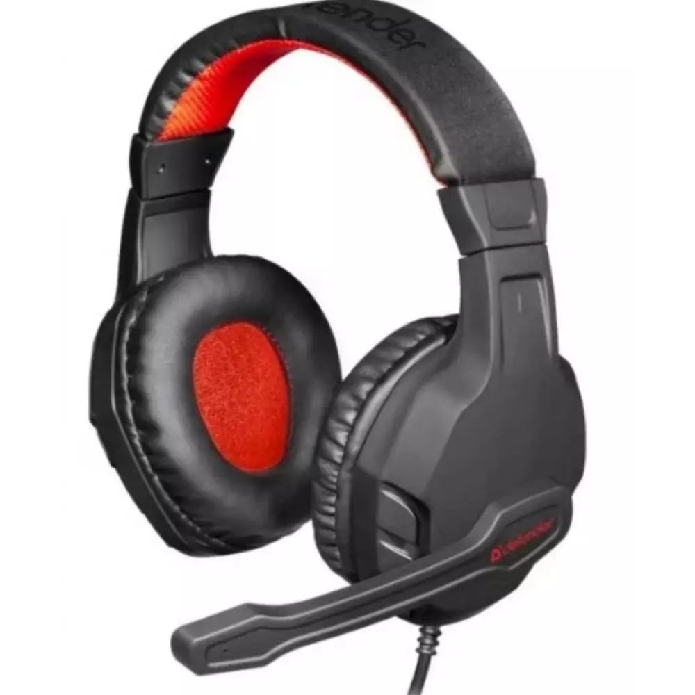 Гарнитура Defender 64505 GAMING CUJO BLACK/RED