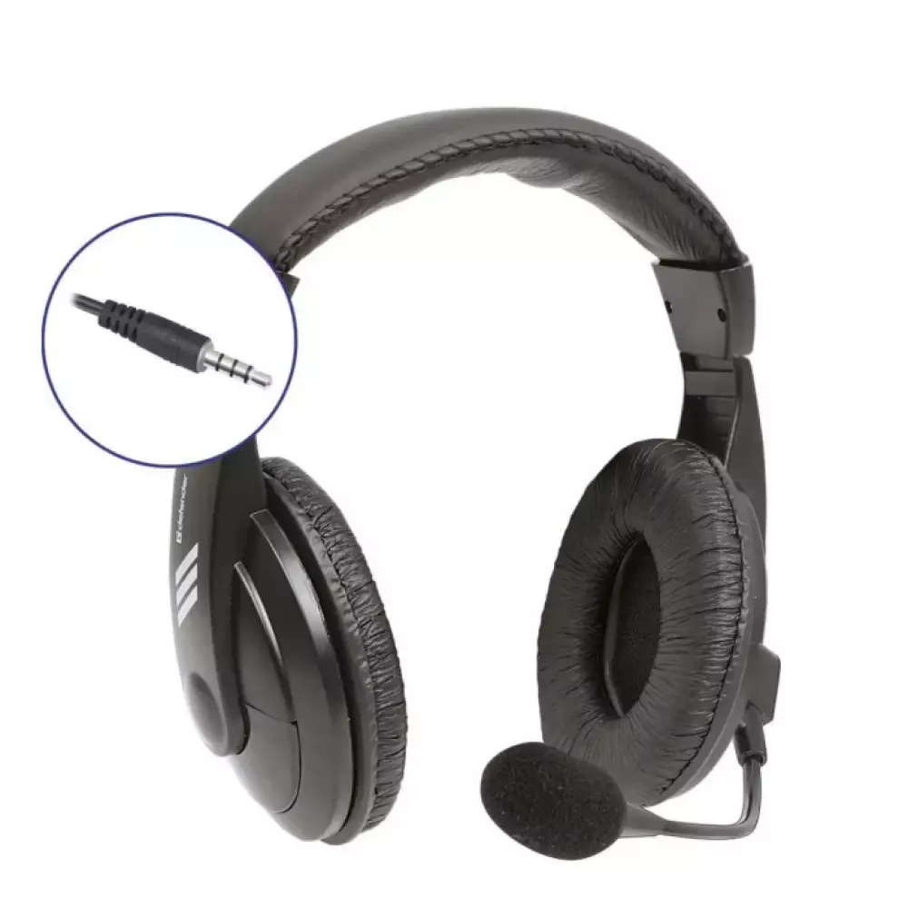 Гарнитура Defender Gryphon 750 Black 63755