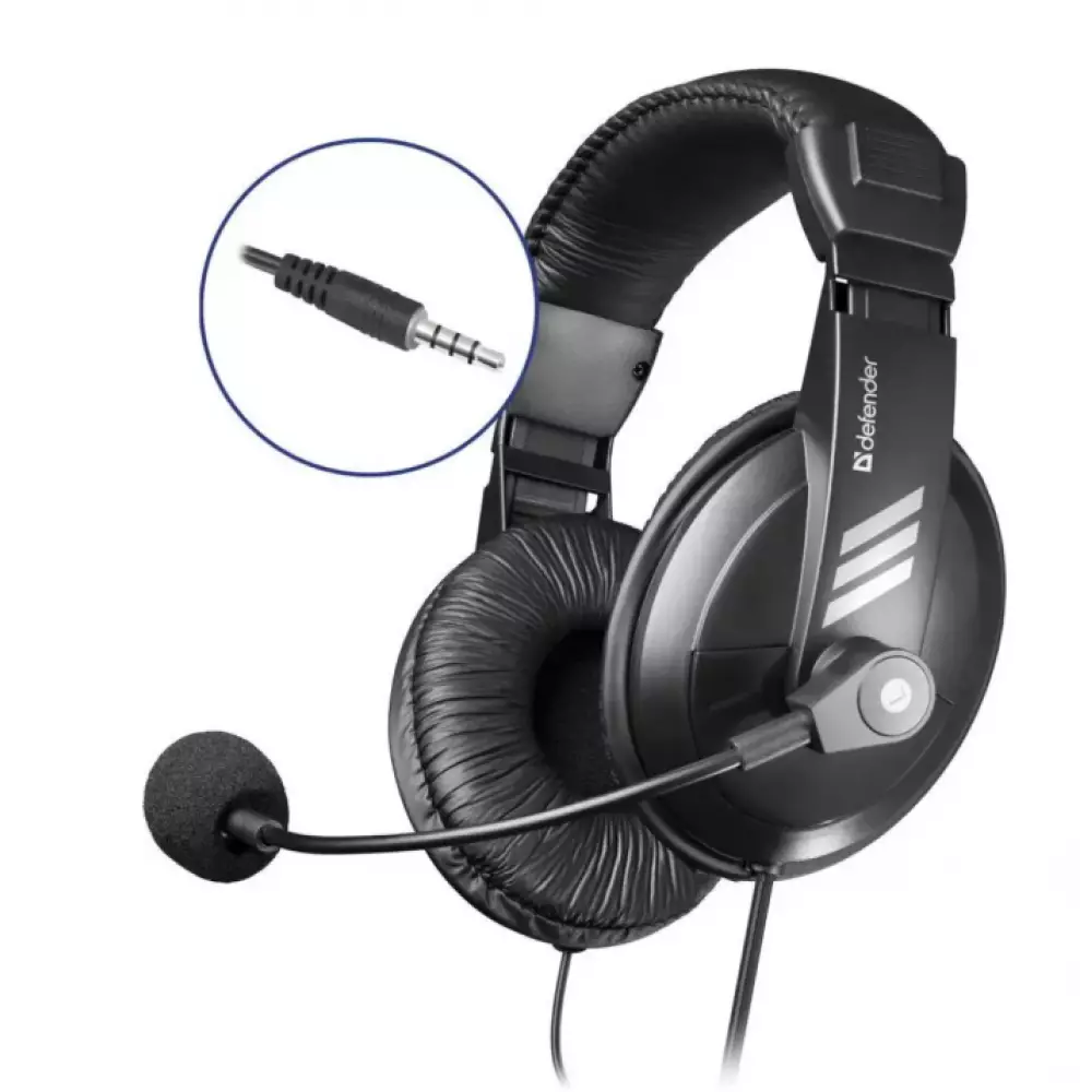 Гарнитура Defender Gryphon 750 Black 63755