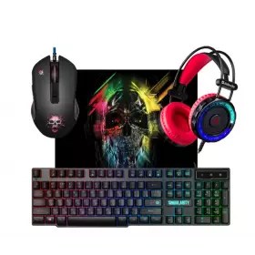 Гарнитура Defender MKP-118 +KEYBOARD +MOUSE PAD +MOUSE 52118