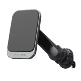 Держатель автомобильный Breaking C1, Mag•Safe Qi, 20W, MOUNTAIN SERIES (Графит) 26107