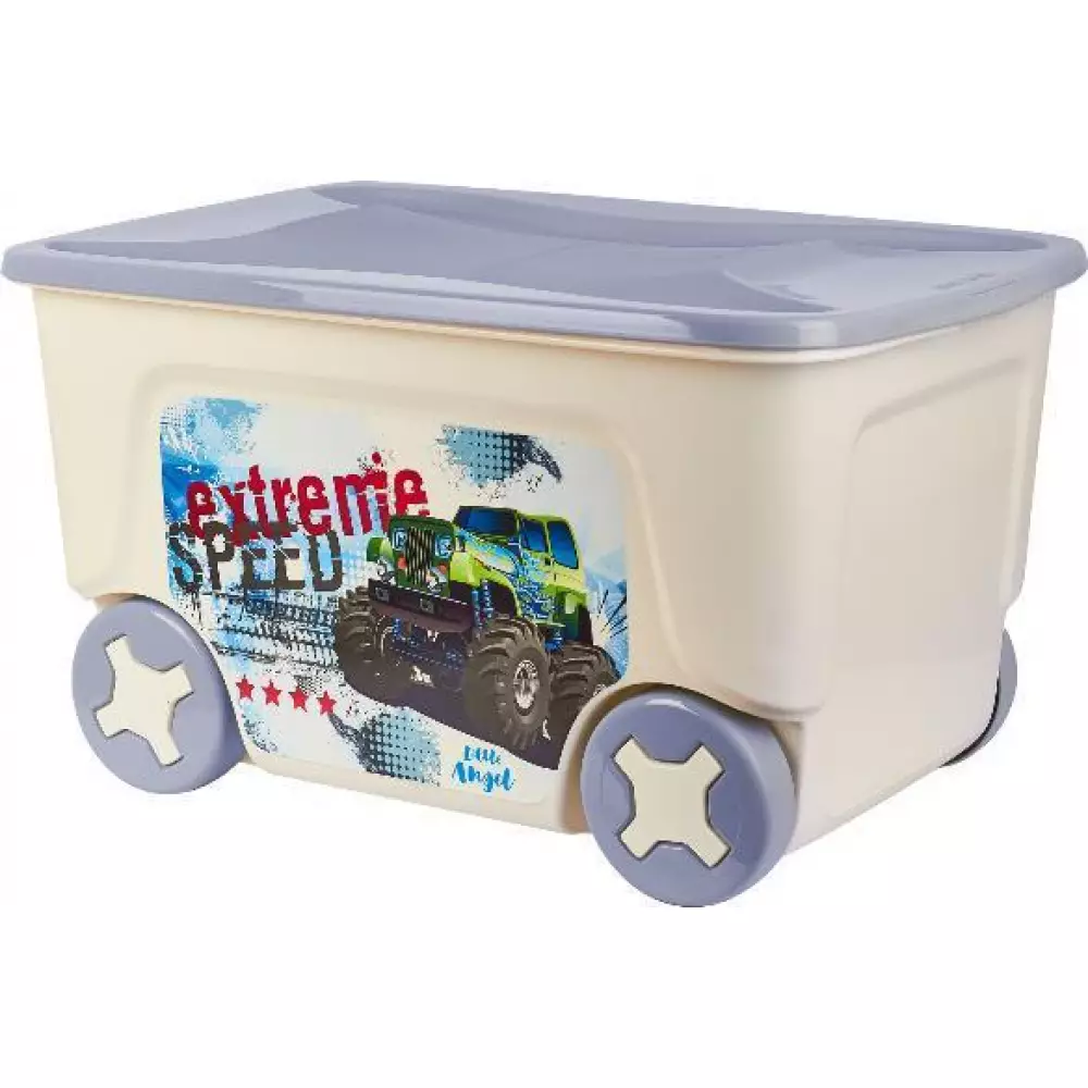 Детский ящик Lalababy Play with Me Super Truck 50 л