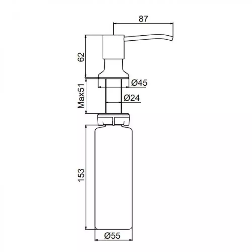 Дозатор Frap F408-3