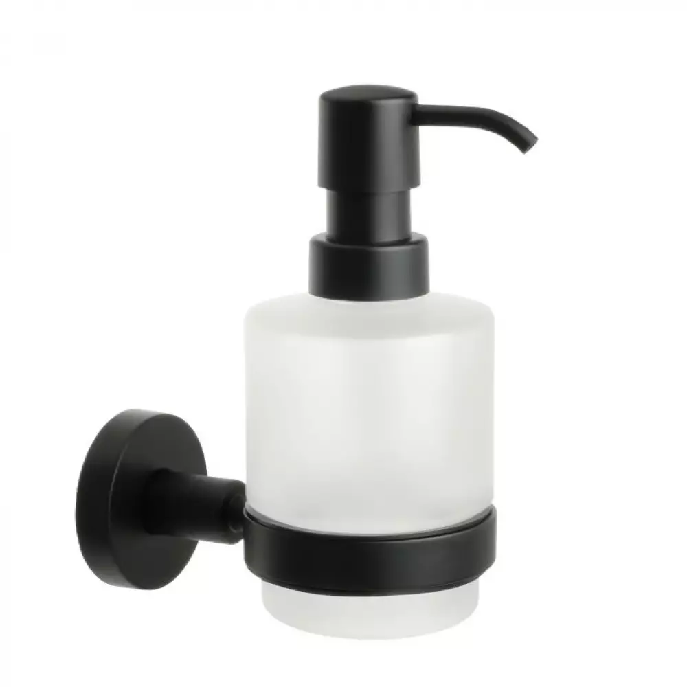 Дозатор для жидкого мыла Fixsen Comfort Black (FX-86012)