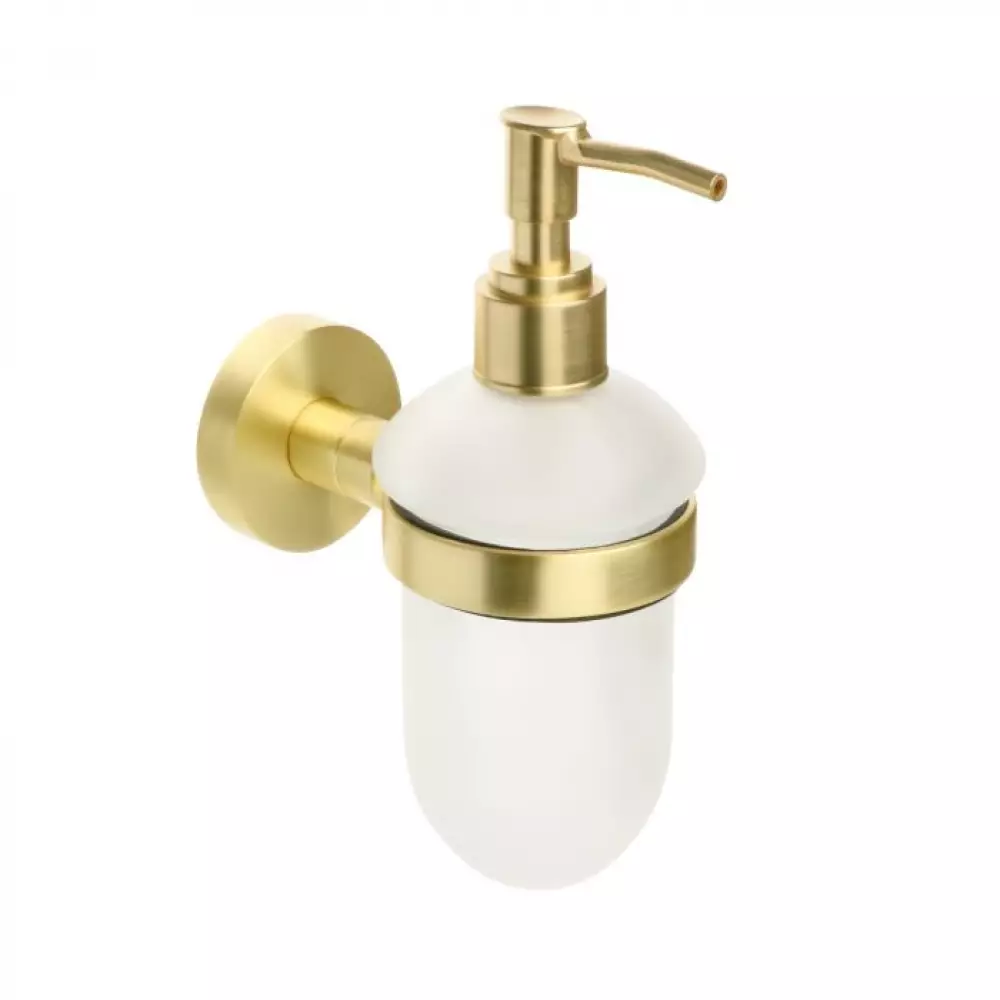 Дозатор для жидкого мыла Fixsen Comfort Gold золото-сатин (FX-87012)