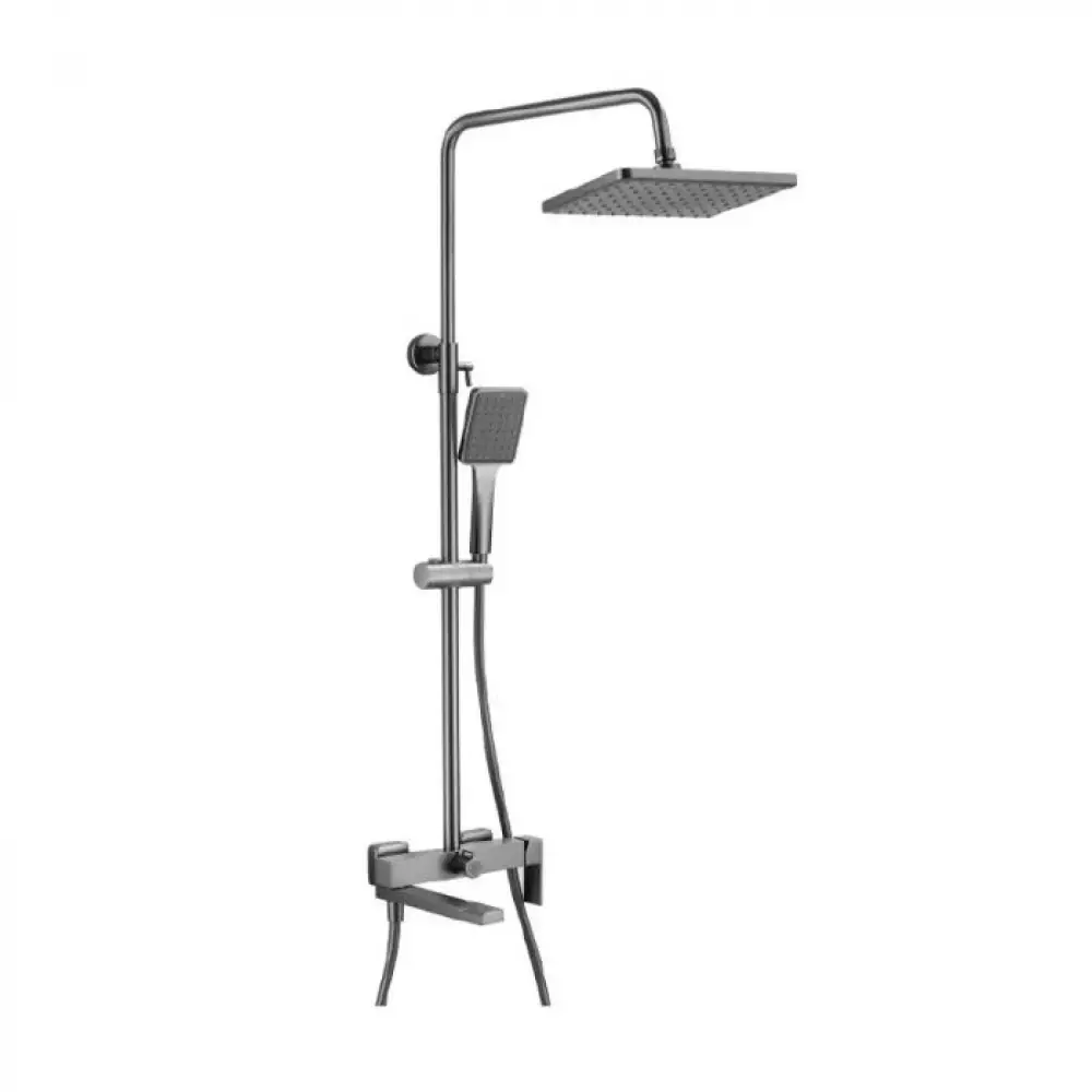 Душевая система Belz B24613-3 вороненый