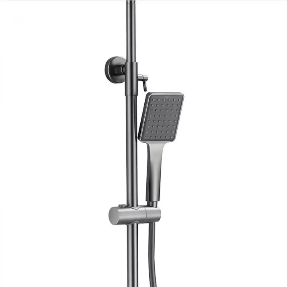Душевая система Belz B24613-3 вороненый