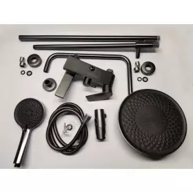 Душевая система Haiba HB24505-3 вороненый
