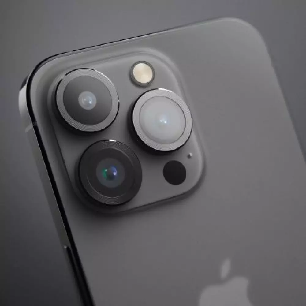 Защитные линзы Breaking для камеры iPhone 14 Pro/14 Pro Max (Черный) 38111 