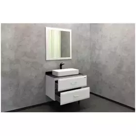 Зеркало Comforty Империя 80 белый 