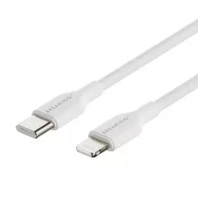 Кабель Breaking Classic Type-C - Lightning 1m. (Белый) 20150
