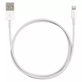 Кабель Breaking USB - Lightning 1m. MFI (Белый) 21301