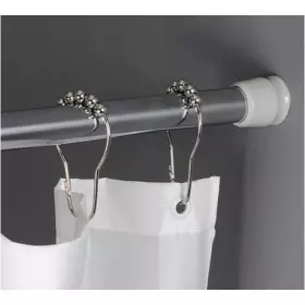 Карниз для ванной Verran 690-36 105-190 хром
