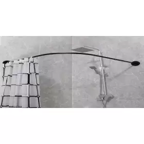 Карниз для ванной дуга 150х100