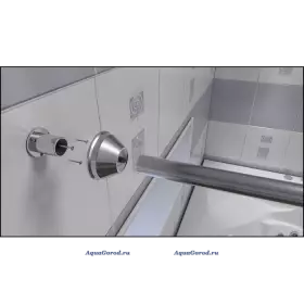 Карниз для ванной дуга 150х90