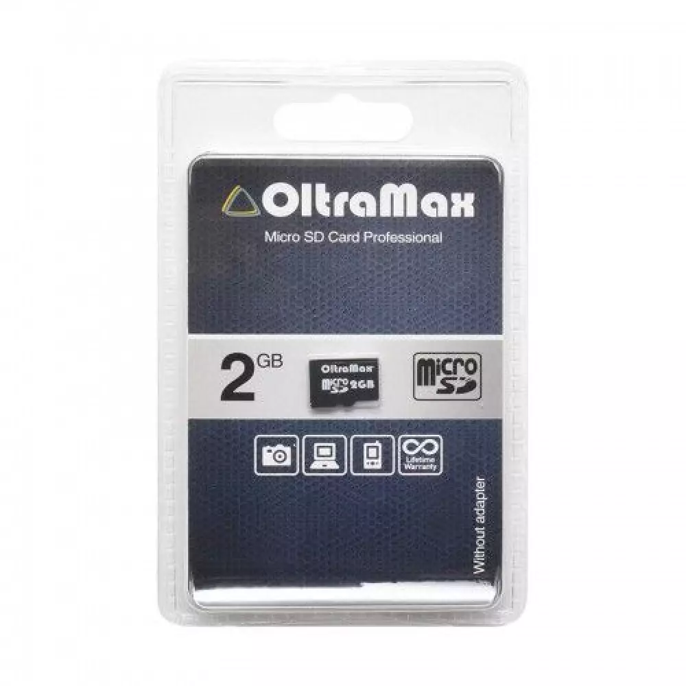 Карта памяти USB Oltramax 2Gb без адаптера