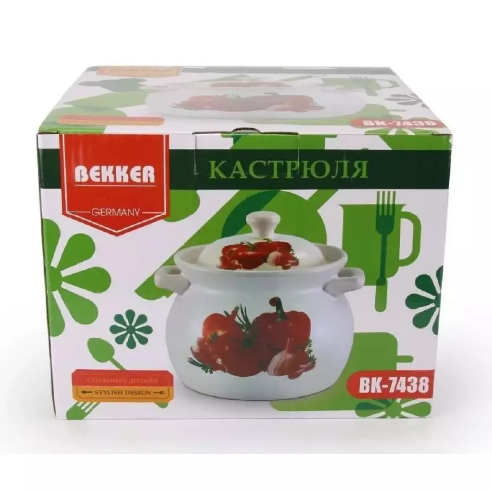 Кастрюля BK-7438 3,8 л