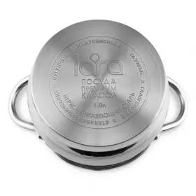 Кастрюля LARA MILANO 20x12см 4.0 л LR02-332