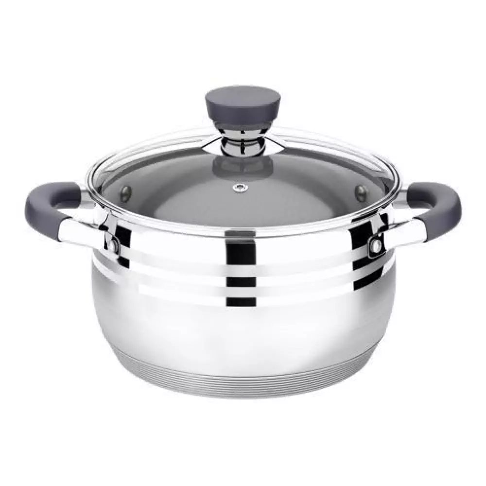 Кастрюля MERCURY 22см, 4.9л LR02-473