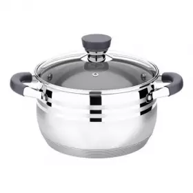 Кастрюля MERCURY 22см, 4.9л LR02-473