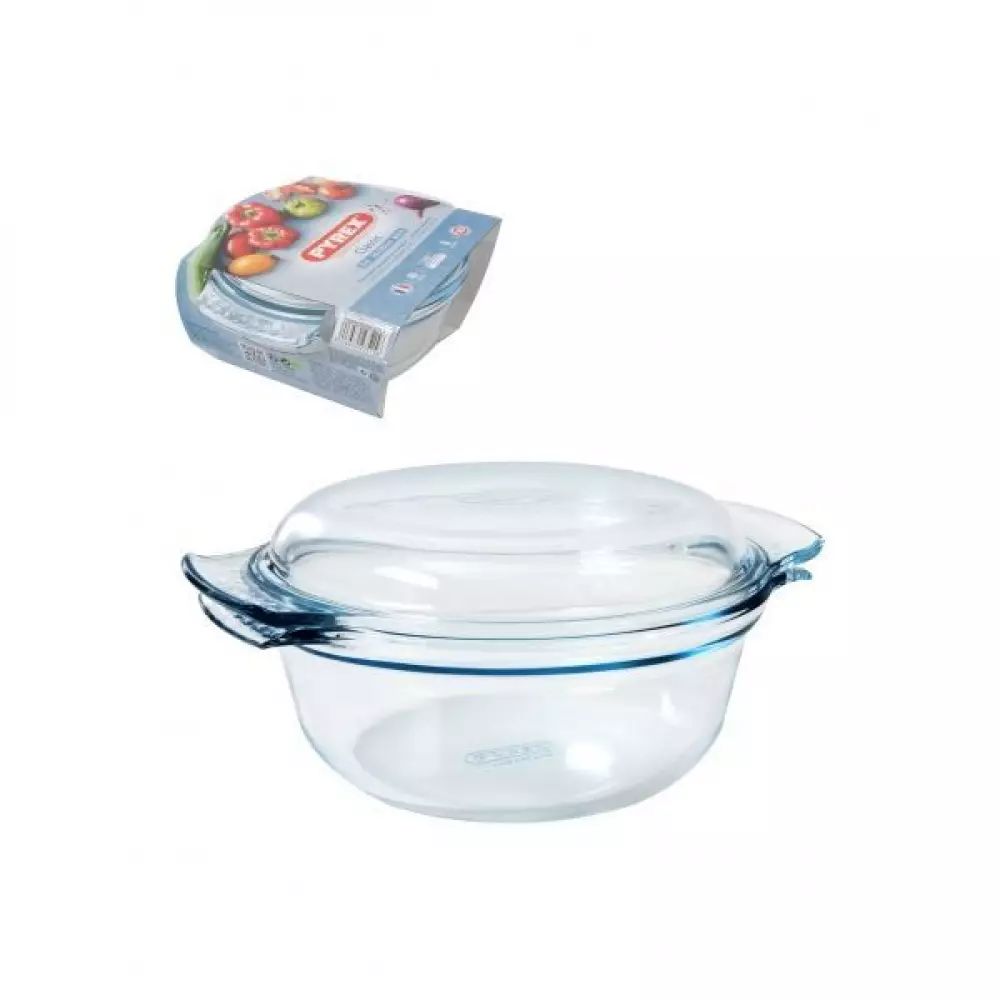 Кастрюля с крышкой CLASSIC 5 л круглая