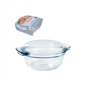 Кастрюля с крышкой CLASSIC 5 л круглая