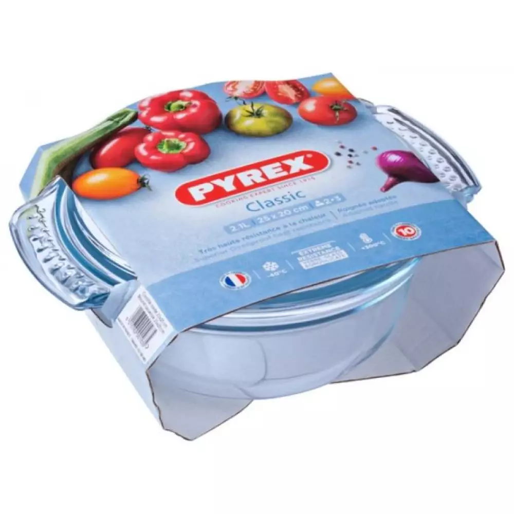Кастрюля с крышкой CLASSIC 5 л круглая