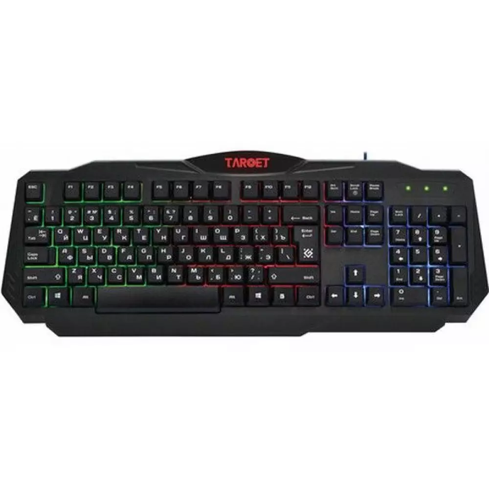 Клавиатура + мышка Defender MKP-350 +PAD +HEADSET TARGET 52350