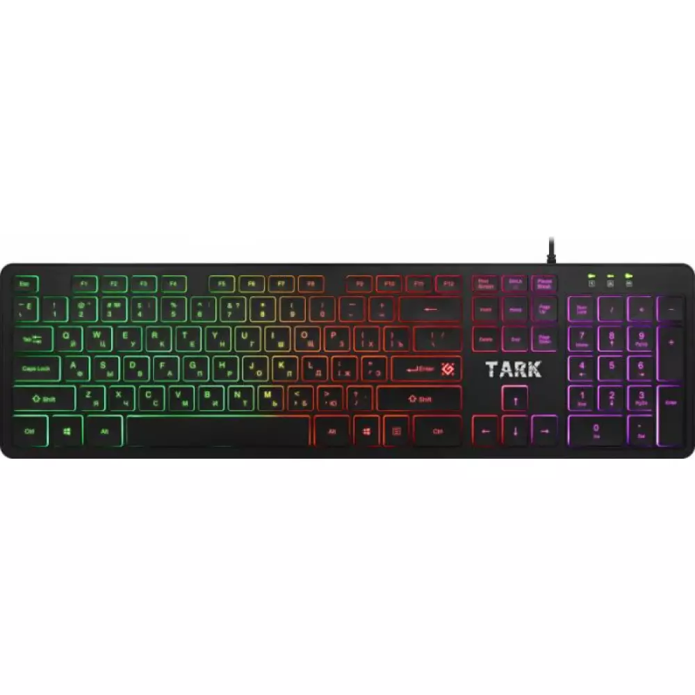 Клавиатура + мышка Defender Tark C-779 ru black 52779