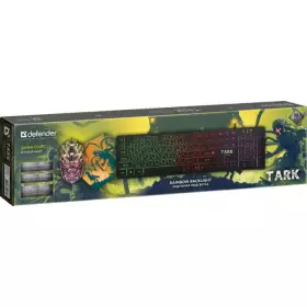 Клавиатура + мышка Defender Tark C-779 ru black 52779